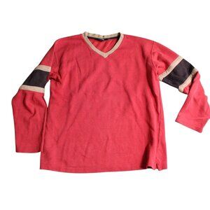 Cherokee Youth XL 14/16 Wine Red V Neck Sweater Pullover